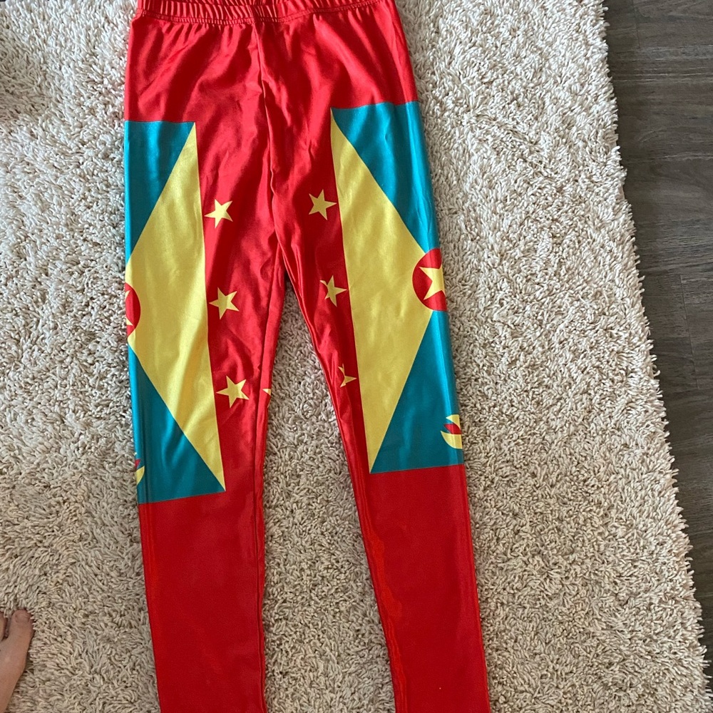 Grenadian Flag leggings
